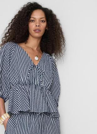 Нова бавовняна блуза primark (колекція ss26), розмір 2xl (батал)