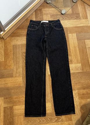 Джинси прямого крою/ bershka