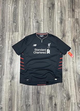 Футьольна футболка new balance liverpool l.f.c
