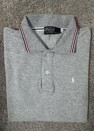 Чоловіча футболка поло від polo ralph lauren