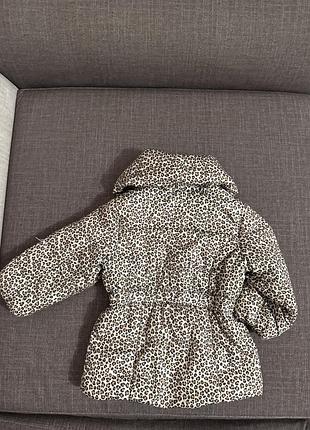 Куртка дитяча h&m для дівчинки 2