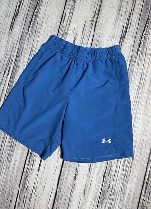 Under armour шорты оригинал синие м размер