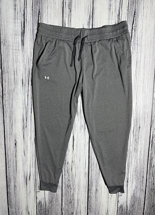 Under armour спортивные штаны оригинал женские серые xxl размер