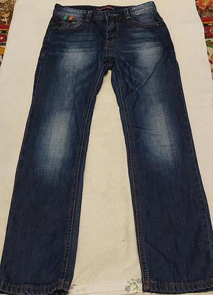 Чоловічі джинси veromca jeans | щільний якісний денім (100% бавовна) | розмір w29