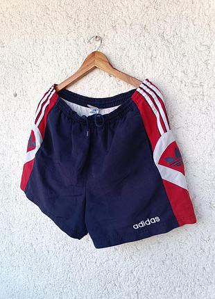 Шорты adidas l vintage мужские винтаж адидас
