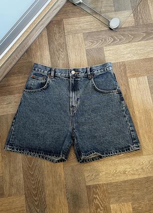 Джинсові шорти pull bear 2