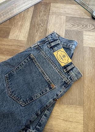 Джинсові шорти pull bear 4