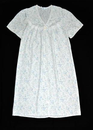 Нова нічна сорочка нічнушка reminiscence  бавовна 35%-поліестер р.2xl\3xl