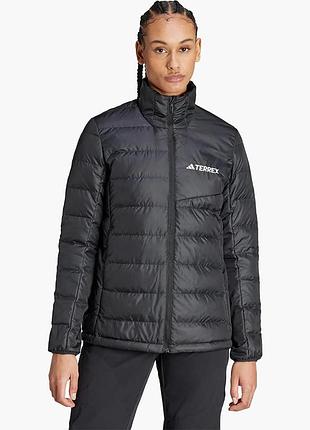 Куртка пуховик пух перо оригінал adidas terrex