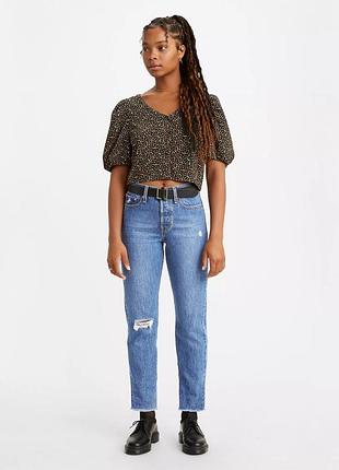 Джинси levis wedgie icon fit ankle women's jeans