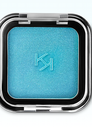 Стойкие тени для век kiko milano smart colour eyeshadow - 30 pearly sea blue (000293-30)