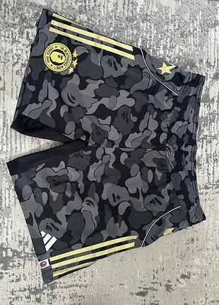 Шорти спортивні adidas x bape