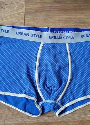 Брендові боксери urban style.