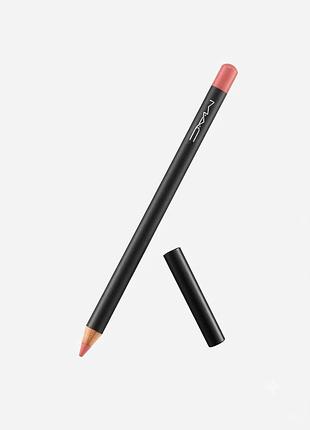 Стойкий карандаш для губ mac lip pencil (оттенок in synch) 💖✨