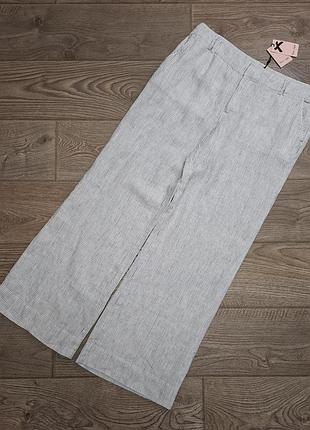 Брюки льняные phase eight р. 14/42/xl