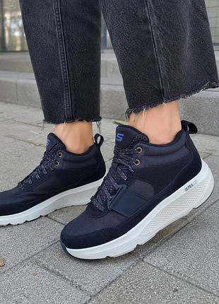Кросівки хайтопи снікерси черевики ботінки skechers ultra go