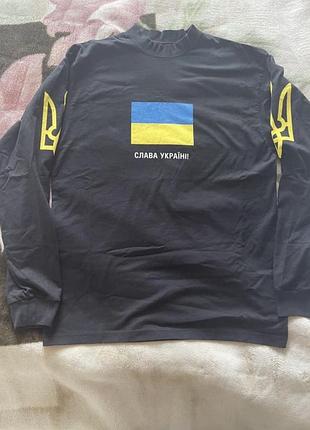 Світшот balenciaga лімітовпга калоборація