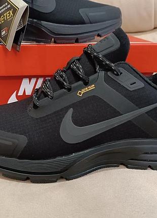 Зимові термокросівки nike zoom structure shield 17 з мембраною gore-tex