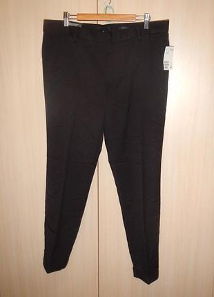 Класичні брюки h&m skinny fit  p.34