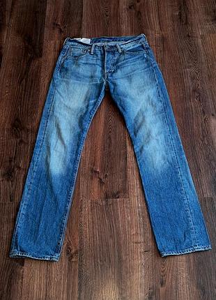 Чоловічі унікальні джинси levis 501 оригінал