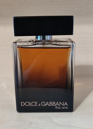 Dolce & gabbana the one for men eau de parfum 100 ml