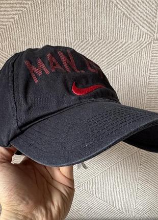 Вінтажна кепка nike manchester united