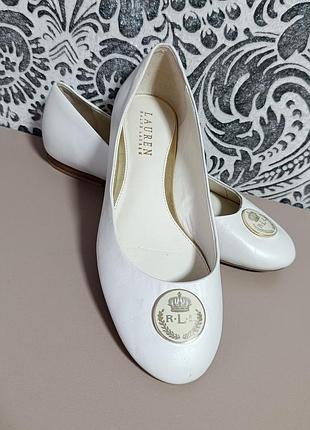 Балетки ralph lauren