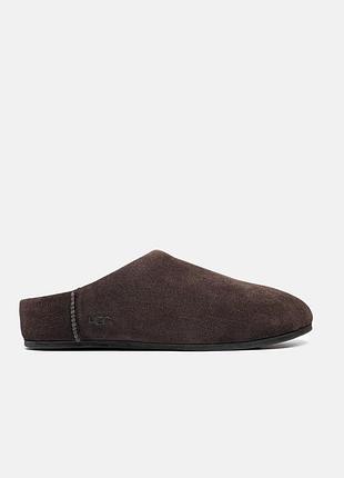 Жіночі коричневі сліпперс ugg elea slip-on cocoa х угг 36