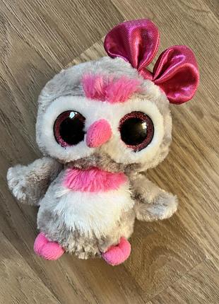 Сова глазастик! 15 см.yoohoo оригінал
