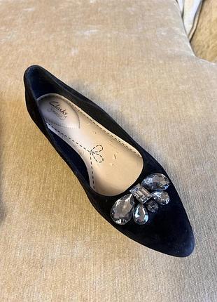 Туфли лодочки балетки clarks