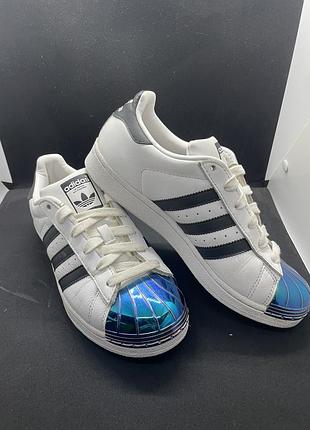 Кросівки adidas superstar metal toe