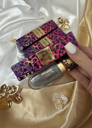 Блиск для губ just cavalli x kiko milano 3d hydra lip gloss rebel edition 05 sunset groove