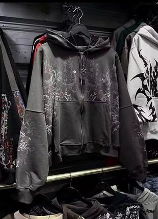 Толстовки affliction, tapout 3