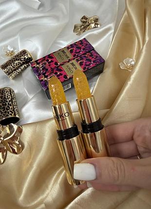 Тверда олійка-бальзам just cavalli x kiko milano wild beats solid lip oil 3 г