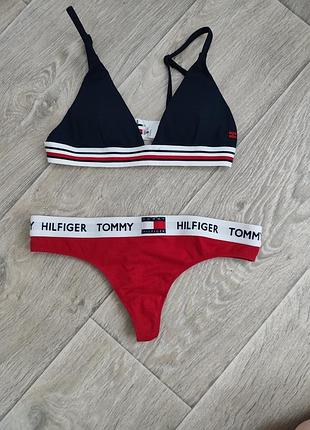 Набір білизни tommy hilfiger xs