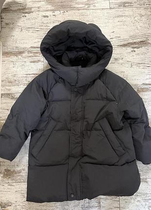 Пуховик zara 5-6 років (116 см)