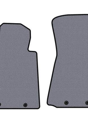 Резиновые коврики carsuit (купе, серый) для nissan 370z 2008-2021 гг