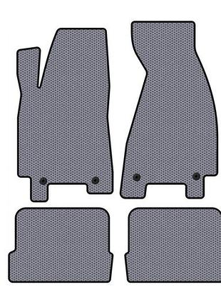Гумові килимки carsuit (1991-1996, купе, сірий) для ауди 80/90 рр
