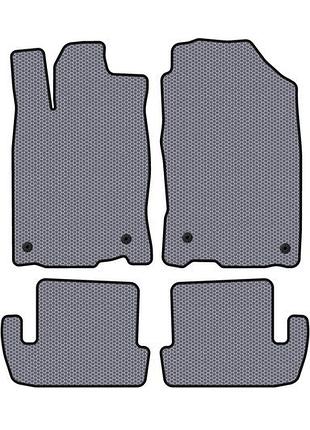 Гумові килимки carsuit (сірий) для honda cr-z