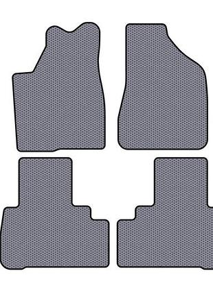 Резиновые коврики carsuit (серый) для nissan murano 2002-2008 гг