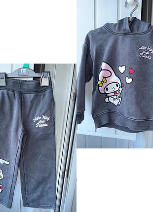 Костюм hello kitty primark 110