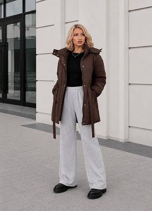 Куртка жіноча демісезонна 42-46 oversize
