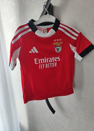 Дитяча футболка emirates fly better adidas 104