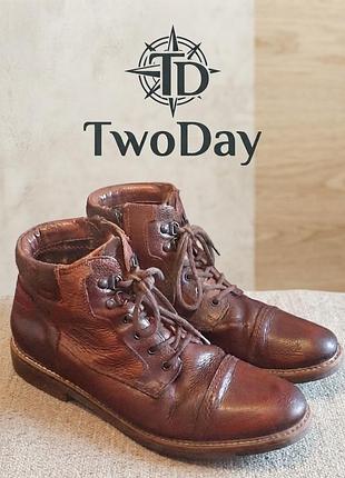 Мужские ботинки, осенние
недорогие ботинки twoday,р.45