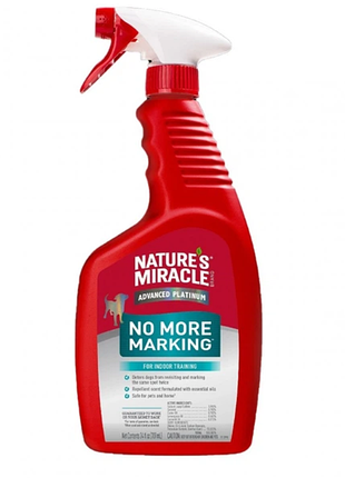 Спрей для собак 8in1 nature`s miracle no more marking trig sprау від повторних міток, 709 мл