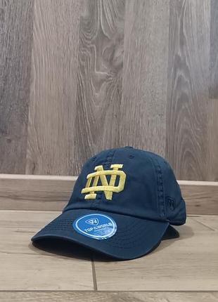 Бейсболка, кепка ncaa notre dame fighting irish