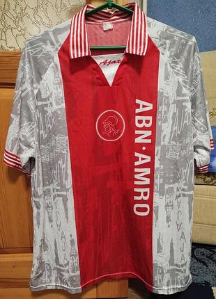 Футболка ajax amsterdam abn amro, розмір xl