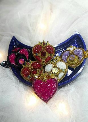 Косплей брошка sailor moon