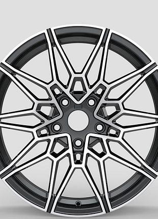 Кованые диски dh-style v2 r16 для bmw