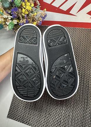 Оригинальные кеды converse 3